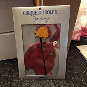 EUC Cirque Du Soliel "Mystere" Christmas  Ornament